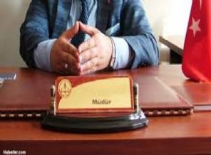 Okul müdürünün görev süresine durdurma