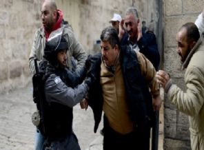 Taksim'de Mescid-i Aksa için yürüyecekler