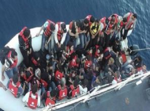 10 ayda 12 bin kaçak göçmen yakalandı