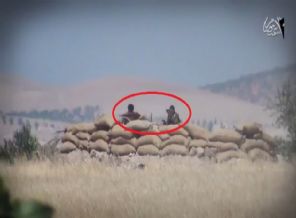 IŞİD YPG'ye düzenlenen baskın görüntülerini yayınladı