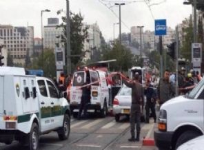 Kudüs'teki operasyonun saniye saniye görüntüleri (Video)