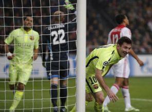 Messi Avrupa rekorunu egale etti