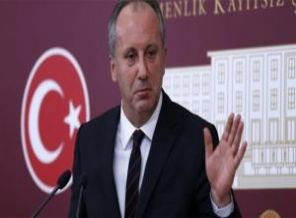 Muharrem İnce: Aklını başına toplasın