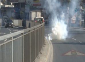 Okmeydanı'nda olaylar çıktı!