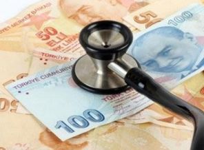 Sağlığa 84,4 milyar lira harcandı
