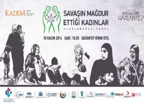 Savaş Mağduru kadınlar konuşulacak