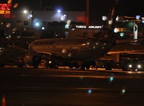 THY uçağında bomba ihbarı