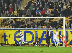 Trabzonspor fırsatı değerlendiremedi