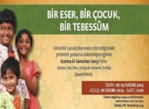 Bir çocuk, bir eser, bir tebessüm