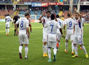 Galatasaray deplasmanda galip