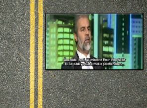 Canlı yayında IŞİD liderine biat etti