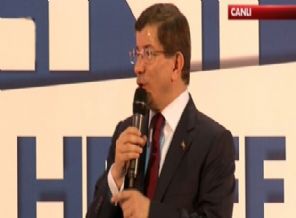 Davutoğlu: En az yüzde 60 bekliyorum