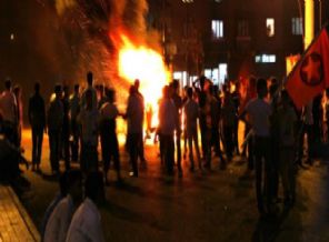 Diyarbakır’da olaylı gece!