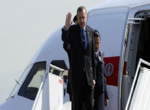 Erdoğan, Ankara'ya gitti
