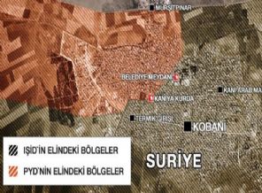 IŞİD iki bölgeden püskürtüldü