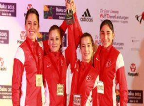 Milli takımımız Dünya üçüncüsü oldu