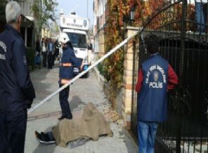 Misafirinin öldüğünü gözaltına alınınca öğrendi