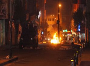 Okmeydanı yine karıştı!