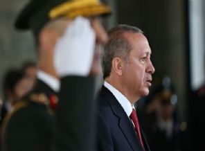 Devletin zirvesi Anıtkabir'de buluştu