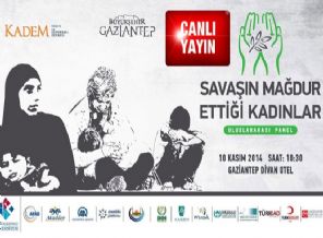 ‘Savaşın Mağdur Ettiği Kadınlar’ Paneli Gerçekleştirildi