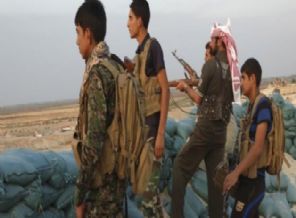 ABD'li danışmanlar ilk kez cephede