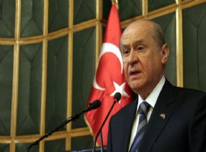 Bahçeli'den Davutoğlu'na ağır sözler