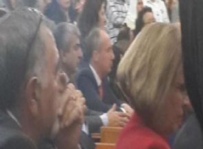 İnce, kurultay sonrası ilk kez CHP'de