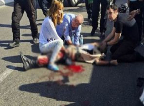 İsrail'de askerlere bıçaklı saldırı