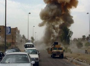 Koalisyon güçleri Türkiye Başkonsolosluğu'nu vurdu