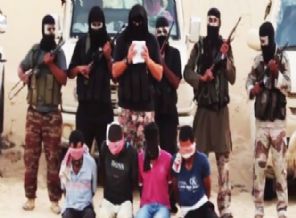 Onlar da IŞİD'e bağlandı!