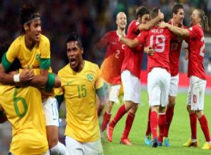 Türkiye-Brezilya maçı şifresiz kanalda!