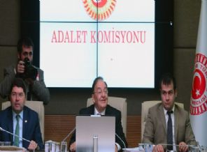 Yargı paketi Adalet Komisyonu'nda