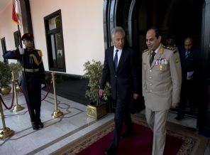 ABD'li askeri heyet Mısır'da