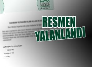 Ahrar Şam İslam Hareketi'nden önemli açıklama