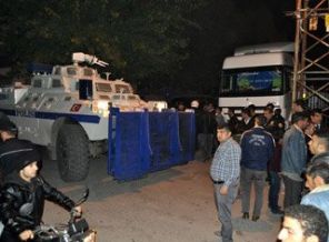 Adıyaman’da baz istasyonu gerginliği