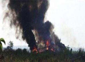 Ermenistan helikopterinin vurulma anı