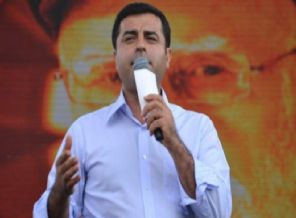 Demirtaş: Kirli güçlerin ahlaksız yöntemi