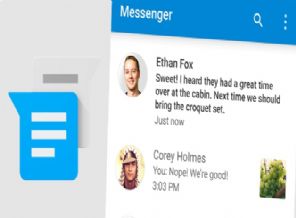Google 'Messenger' uygulamasını yayınladı
