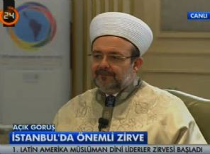 Mehmet Görmez'den IŞİD ve İsrail arasında çarpıcı benzetme