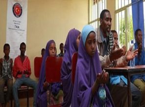 TİKA'dan Etiyopyalı yetimlere eğitim yardımı