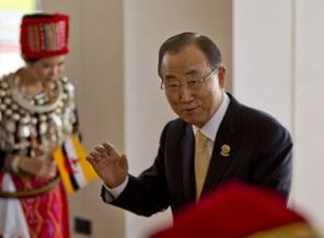 Ban Ki-mun'a Rohinya tepkisi