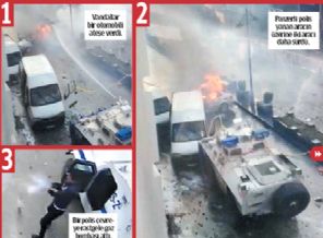 Çözümü istemeyen polis ve öğretmene yol göründü