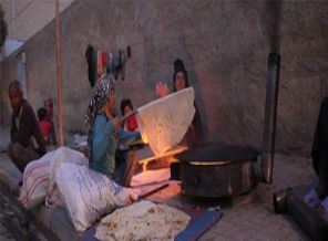 Depo ev, kaldırım mutfak