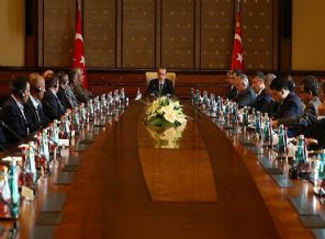 Erdoğan Ezidiler ile görüştü!