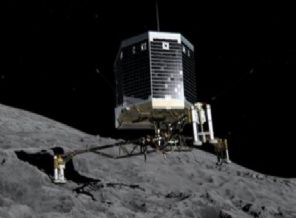 Kuyruklu yıldıza inen Philae'den kötü haber