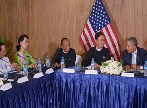 Obama, Myanmar'da Müslümanlar için uyardı