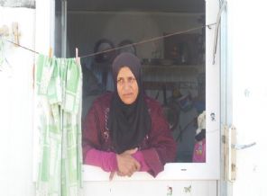 Savaşın mağduru kadınlar