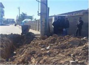 Şırnak'tan sonra Nusaybin'e hendek