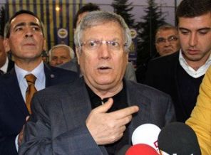 Aziz Yıldırım'a Ankara'da protesto