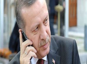 Cumhurbaşkanı Erdoğan'dan Sibsi'ye tebrik telefonu